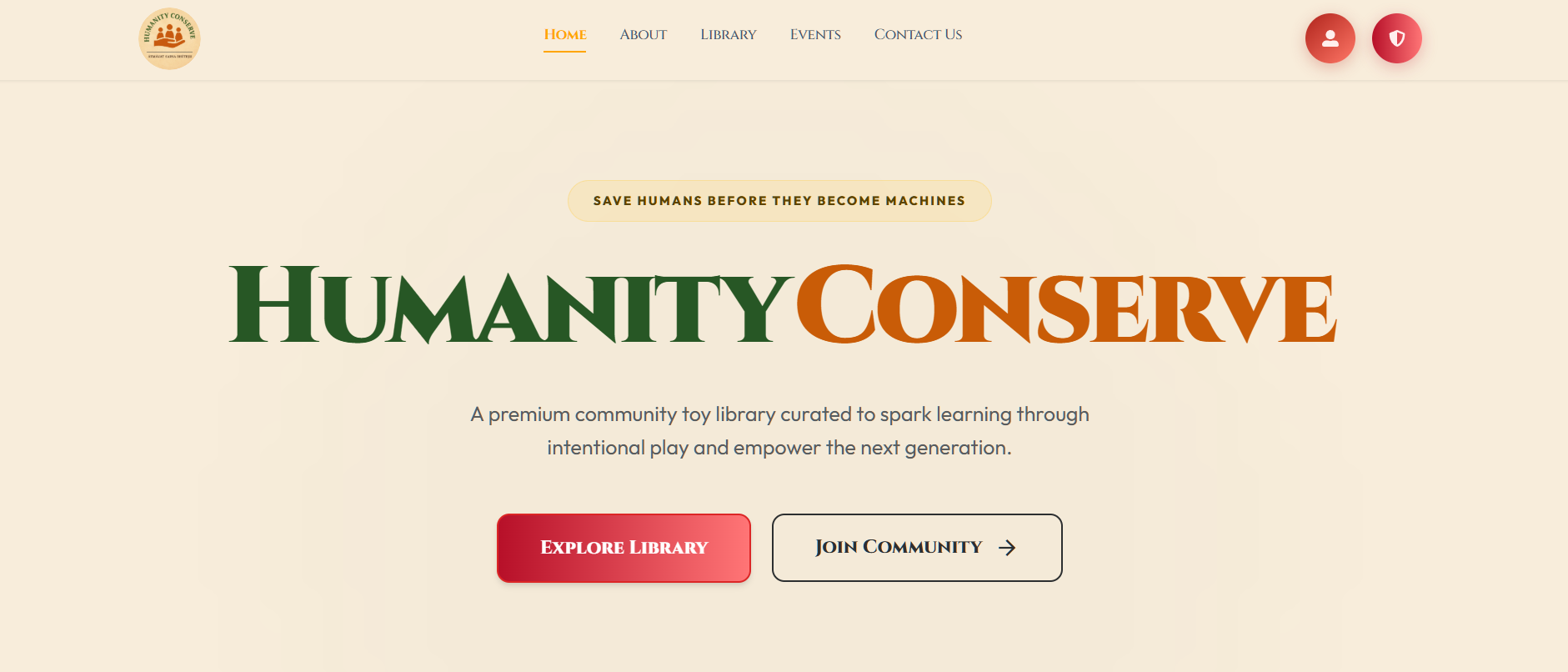 Humanity Conserve
