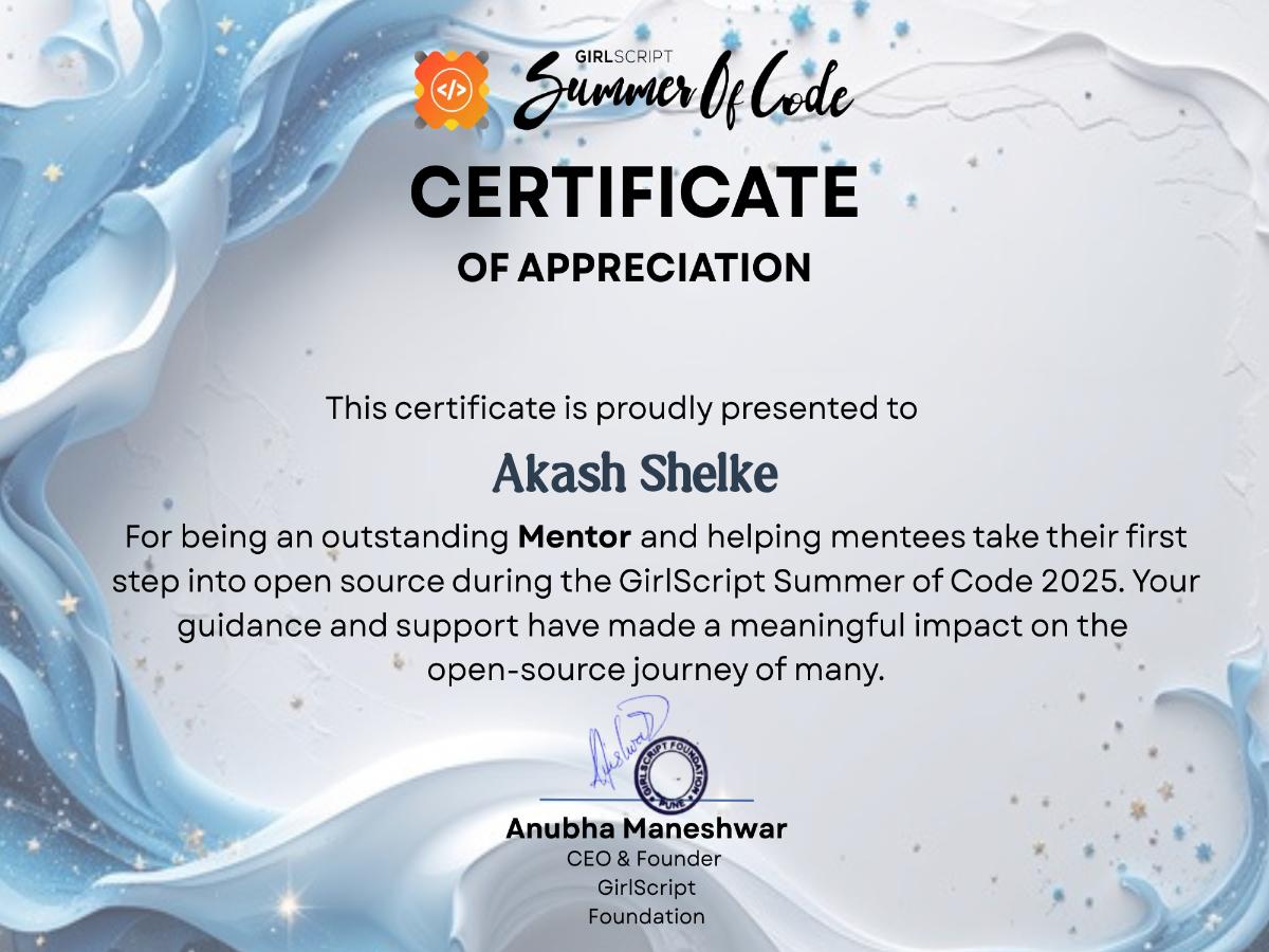 Technical Mentor