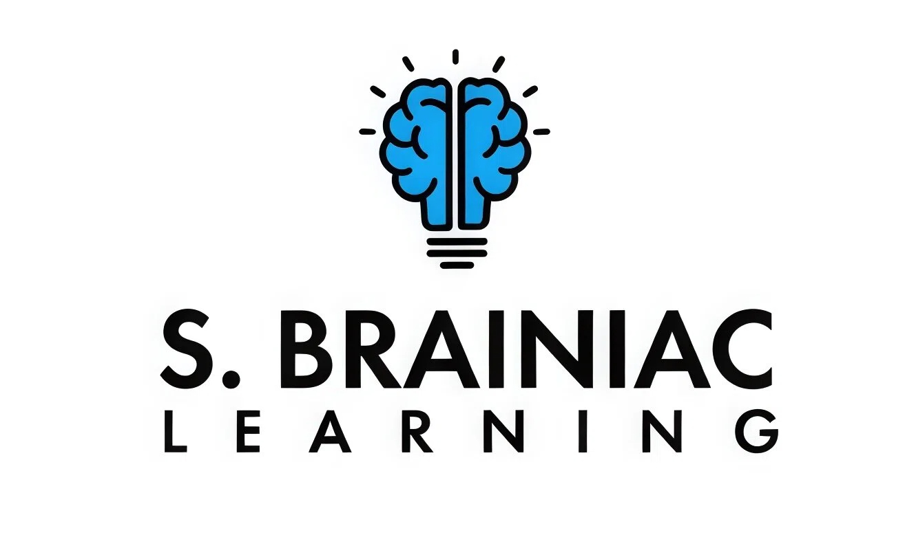 S Brainiac Learning logo